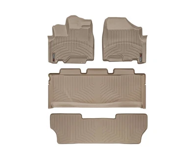 Juego completo de alfombrillas WeatherTech FloorLiner para - Honda Odyssey Foto 1 de 4