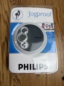 Reproductor de CD portátil a prueba de trotes Philips AX2411/17 sellado embalaje de fábrica vintage - Imagen 1 de 3