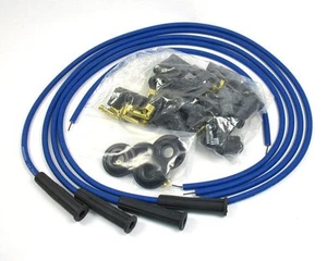 Pertronix Flamethrower Ignition Lead Set 1200-1600cc 8mm Blue Beetle - Picture 1 of 2