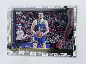 2025 Topps - Quinten Post #139 Diamante - Bild 1 von 2