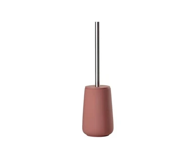 Nova Steel Toilet Brush & Holder - Peach Red - Image 1 of 2