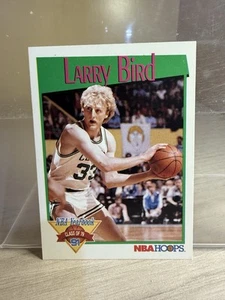 Larry Bird YB - 1991-92 Aros #319 - Boston Celtics - Imagen 1 de 2