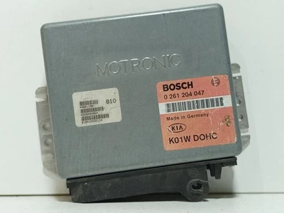 CENTRALINA MOTORE PER KIA Sportage Serie 0281204047 FE benzina 1998 (98>04) - Immagine 1 di 4