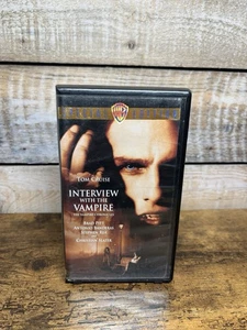 Entrevista con el vampiro (VHS, 2000, edición especial, estuche rígido) - Imagen 1 de 5