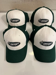 Lot Of 4 NEW  2008 DALE EARNHARDT JR #88  AMP ENERGY Green & White Cap Hendrick - Picture 1 of 15