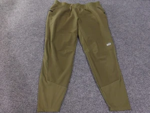 REI Co-op Hose Herren XL olivgrün Stretch Performance Jogger Outdoor Wandern - Bild 1 von 11