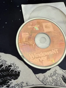 Windows NT Server 4.0 Build 1096 Part No. X05-36337/ Beta 1 / Holo CD Edition - Bild 1 von 10