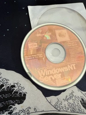 Windows NT Server 4.0 Build 1096 Part No. X05-36337/ Beta 1 / Holo CD Edition - Bild 1 von 4