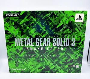 PS2 Konami Metal Gear Solid 3 Snake Eater Premium Package Region Japan - Mint - Picture 1 of 21