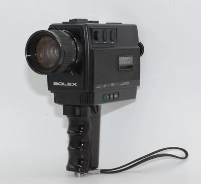 [EXC++++] Cámara de película Bolex 580 sonido super 8 vario h7 7,5~60 mm de Japón #E07 Foto 1 de 4