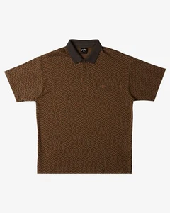 Camisa Polo BILLABONG Para Hombre SHIBUYA S/S - CPT0 - Grande - Nueva Con Etiquetas - Imagen 1 de 3