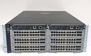 HPE Aruba 5406R zl2 120x 1000BASE-T PoE+ 24x 10Gbit SFP+ Switch - 3Y WARRANTY - Picture 1 of 2