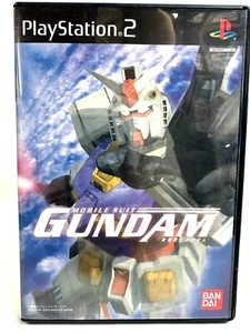PS2 MOBILE SUIT GUNDAM BANDAI PlayStation JAPAN NTSC-J - Picture 1 of 7