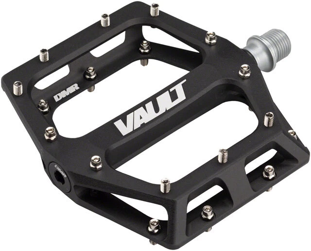 DMR Vault Pedals 9/16 Alloy Platform Sandblast Black