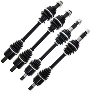 NICHE Front Rear CV Axle Kit For Honda Rancher 420 44350-HR6-MF1 42250-HR6-MF1 - Picture 1 of 8