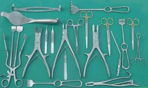 Conjunto Ortopédico Principal Básico Instrumentos Quirúrgicos UB-10 - Imagen 1 de 3