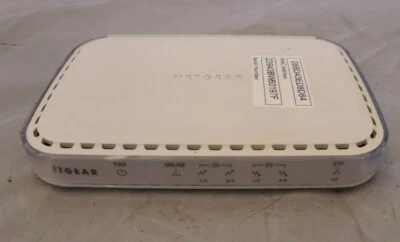 Netgear Cable Modem CMD31T NO POWER CABLE - Image 1 of 3