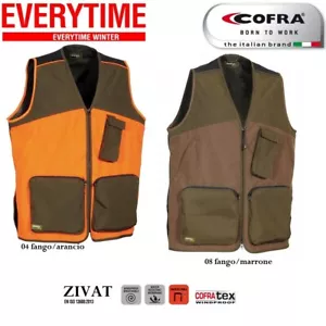Gilet da lavoro COFRA ZIVAT 200 g/m² agricoltura, caccia, contro il vento - Imagen 1 de 6
