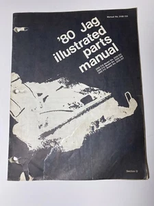 Arctic Cat Jag 1980 Illustrated Parts Manual Catalogue 2000 F/A 3000 F/A F/C - Picture 1 of 3