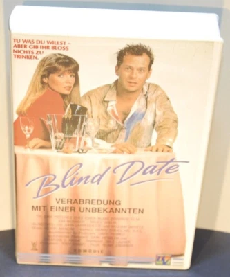 VHS - United Video - Blind Date - Verabredung mit einer Unbekannten (1899) - Bild 1 von 4