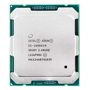 Intel Xeon E5-2699AV4 2.40GHz 22 Core 9.6GT/s 145W 55MB SR30Y CPU Processor - Picture 1 of 4
