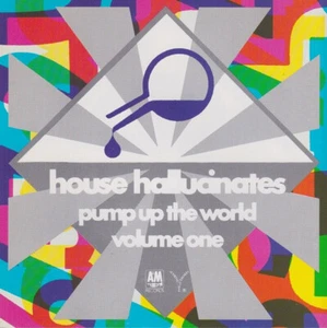 Various House Hallucinates Pump Up The World Volume One 1989 CD A&M CD 3928 - Imagen 1 de 4