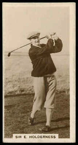 Millhoff - 'Famous Golfers' (1928) - Sir E. Holderness - Picture 1 of 2