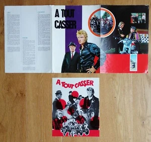 JOHNNY HALLYDAY a tout casser 2 synopsis cinema originales '68 - Photo 1/2