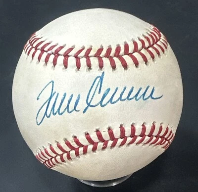 Tom Seaver Ny Mets #41 Signed Official A.L Baseball Bold Autograph HOF PSA COA - Image 1 of 4