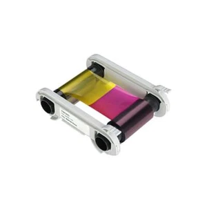 Evolis R5F002AAA YMCKO 5-Panel Color Ribbon Cassette for Zenius Printers - Picture 1 of 2
