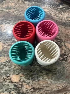APV, Portavasos Coche, Portavasos Coche Mod Hecho en USA, Paquete de 5 Colores Nuevos. - Imagen 1 de 7