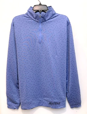 Peter Millar Mens 1/4 Zip Carts Perth Melange Performance Pullover SZ. XL NWT - Image 1 of 4