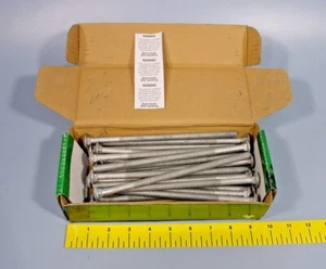 QTY 25 Hillman 812598 3/8-16 x 8-in Galvanized Coarse Thread Carriage Bolt - Picture 1 of 8
