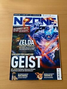 N-Zone - Nintendo Heft, Zeitschrift, Magazin - Ausgabe 102 10/05
