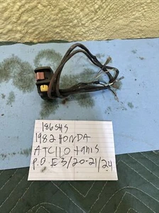 1982 Honda ATC 110 headlight switch Killswitch 186 - Picture 1 of 8