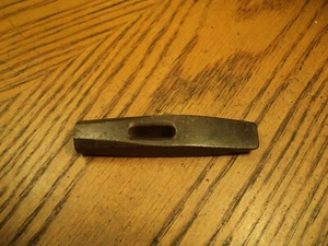 Vintage Cross Peen Hammerkopf Werkzeug nur 3-1/2" lang Markenlos - Bild 1 von 11