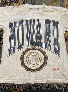 Vintage 1993 Howard University T Shirt Medium UAA - Picture 1 of 10