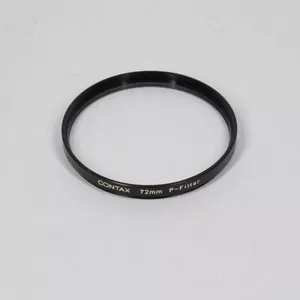Contax 72mm SLR Lens P-Filter - Picture 1 of 2