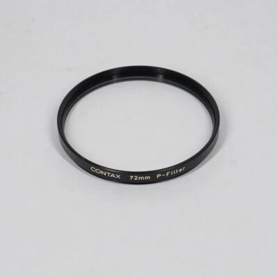 Contax 72mm SLR Lens P-Filter - Image 1 of 2