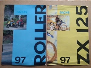 Sachs Limbo Reggae Speedfight Splintger SR Squad Prospekt 1997 + Beilage - Picture 1 of 8