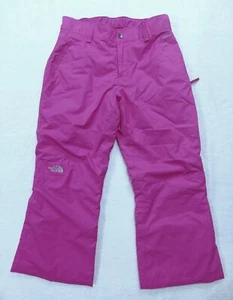 Nuevo con etiquetas Pantalones grandes de esquí para nieve The North Face Hyvent aislados EZ Grow 14-16 para niñas - Imagen 1 de 10