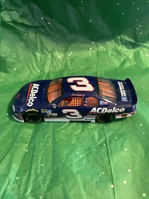 Winner’s Circle Nascar Dale Earnhardt Jr 1:64 Stock Car AC Delco New 1998 - Image 1 of 4
