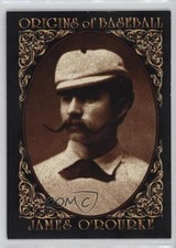 1994 American Archives Origins of Baseball Jim O'Rourke James O'Rourke #29 HOF