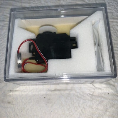 New Airtronics 94141 Contest Grade BB Ball Bearing Micro RC Model Airplane Servo - Image 1 of 3