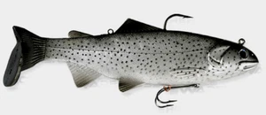 Reaction Strike 8" Bass Harasser Fast Fall California Trout - Picture 1 of 1