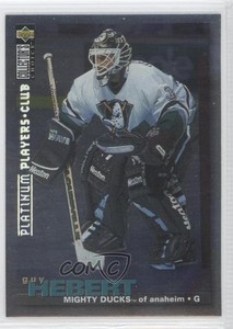 1995-96 Upper Deck Collector's Choice Platinum Player's Club Guy Hebert #287