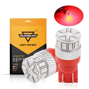 AUXBEAM T10 921 158 194 Proyector LED Rojo Alta Potencia Luces de Respaldo de Estacionamiento - Imagen 1 de 12