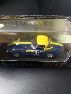 best model 1/43 limited edition SL03 JAGUAR TIPO E SPYDER MISANO 1990 NR.66 - Immagine 1 di 2