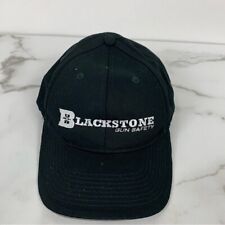 Blackstone Firearm Safety Military Embroidered Black Cap Hat
