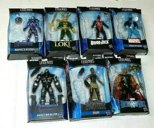 MARVEL LEGENDS AVENGERS END GAME HULK JUEGO COMPLETO DE 7 NO B.A.F. NUEVO - Imagen 1 de 4